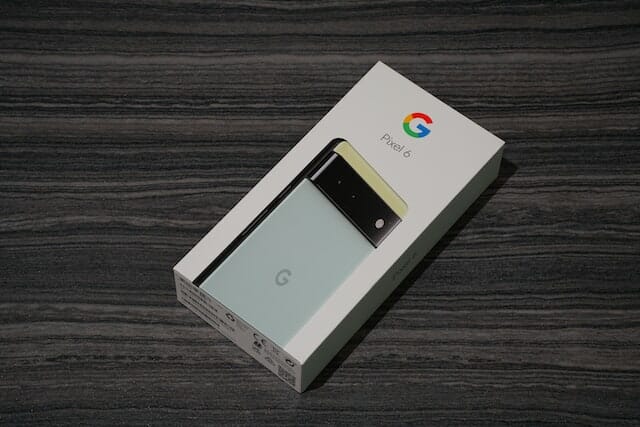 Google Pixel 6 5G Phone