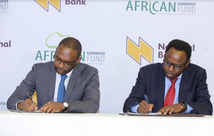 National Bank of Kenya, AGF signing ceremony
