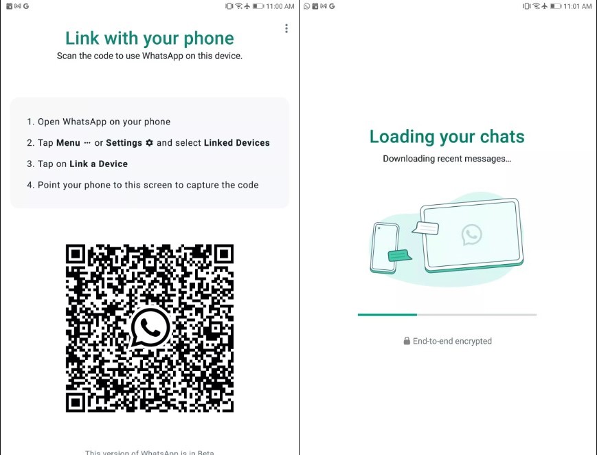  WhatsApp Account On Your Android Tablet