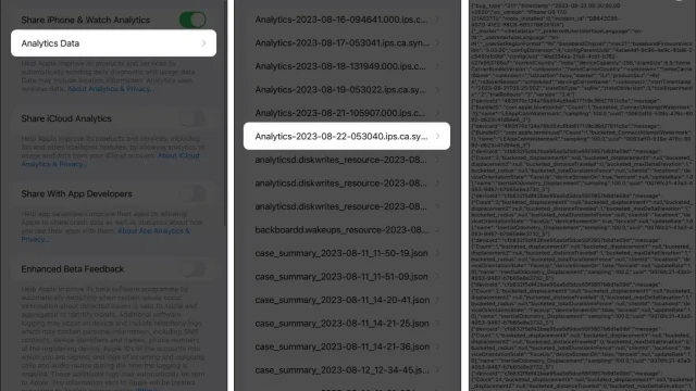 iPhone Battery Cycle check