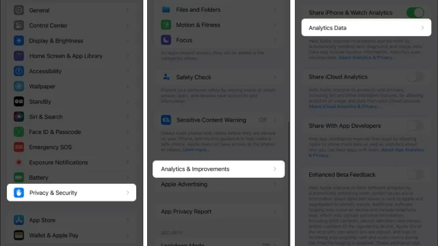 iPhone Battery Cycle count